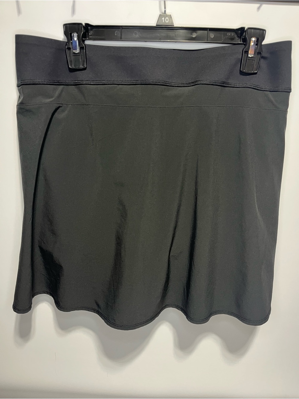 Puma Golf Skort + control top band Women's XL Black Athletic Skort + pockets - Picture 5 of 9